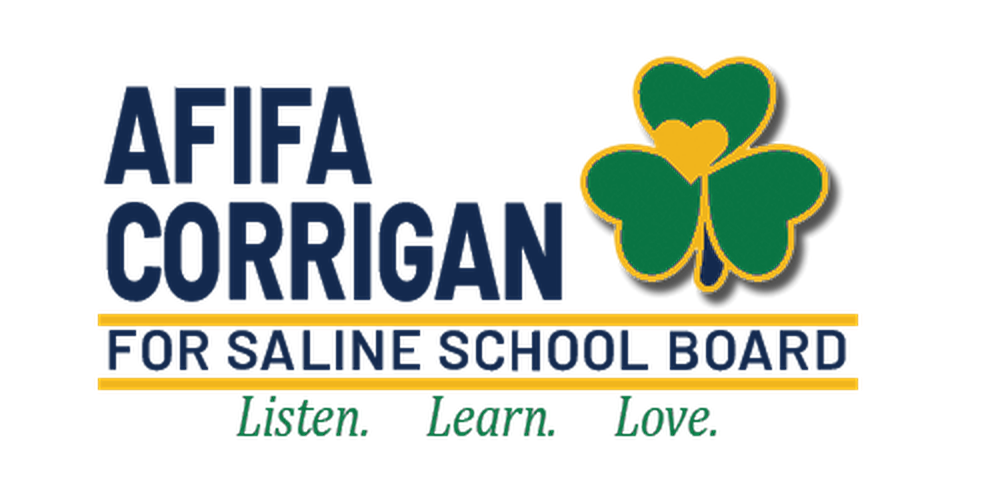 Afifa Corrigan for Saline School Board